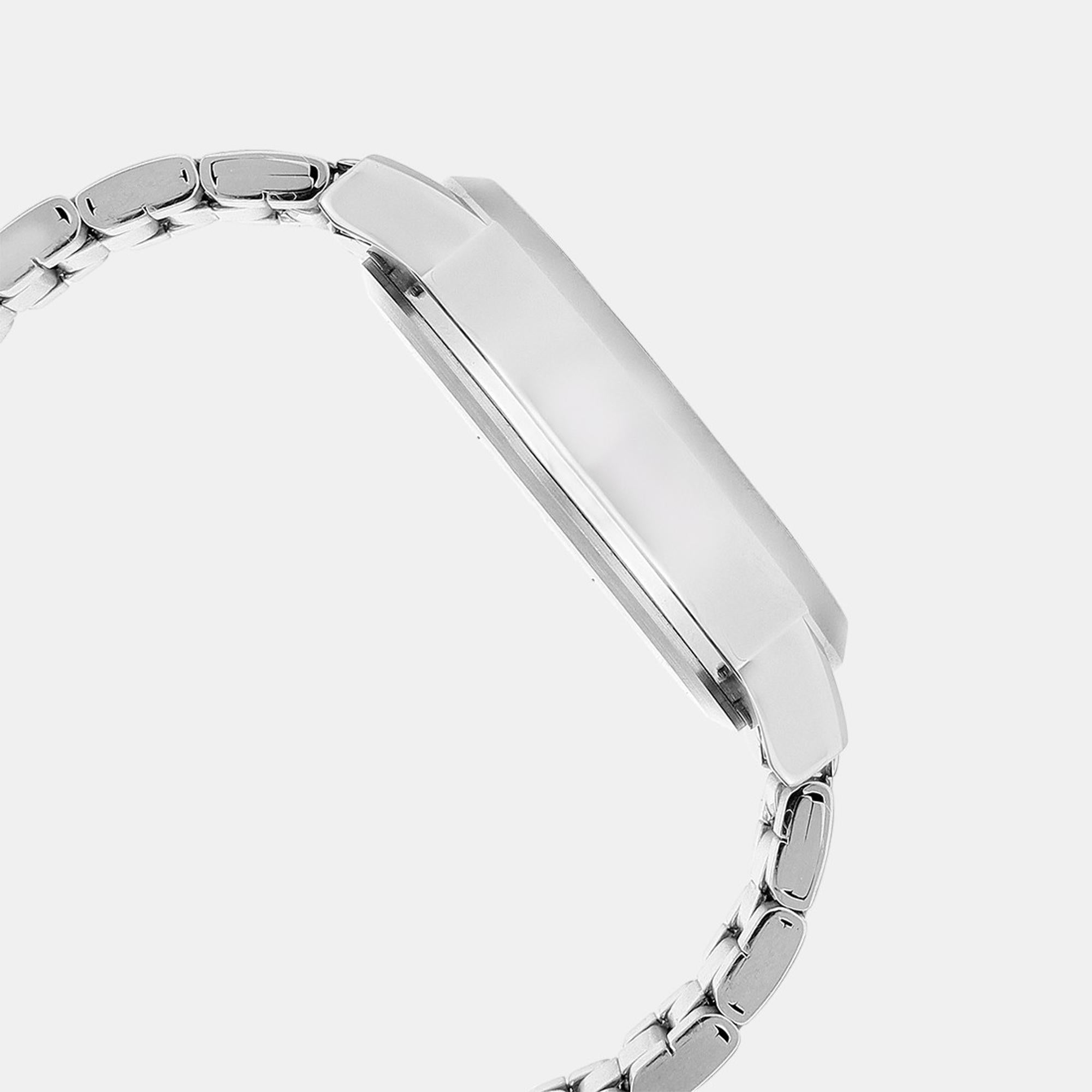 Enticer Women Quartz Black Dial Analog Stainless Steel Watch A2153