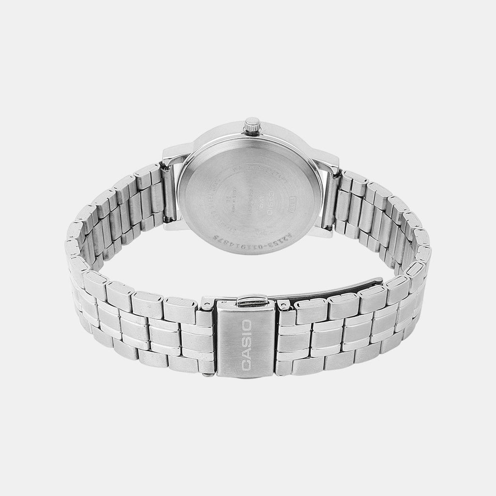 Enticer Women Quartz Black Dial Analog Stainless Steel Watch A2153