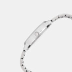 Enticer Men Quartz Blue Dial Analog Stainless Steel Watch A2154