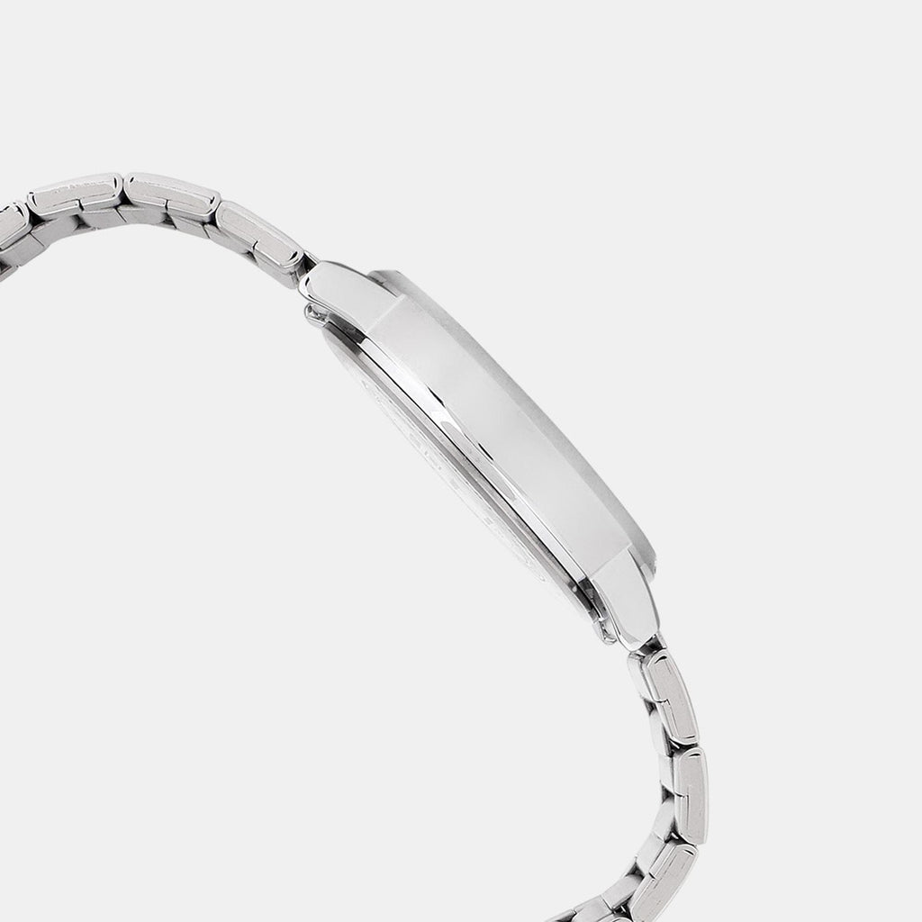 Enticer Men Quartz Blue Dial Analog Stainless Steel Watch A2154