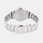 Enticer Men Quartz Blue Dial Analog Stainless Steel Watch A2154