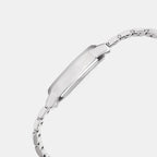 Enticer Women Quartz Blue Dial Analog Stainless Steel Watch A2155