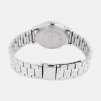 Enticer Women Quartz Blue Dial Analog Stainless Steel Watch A2155