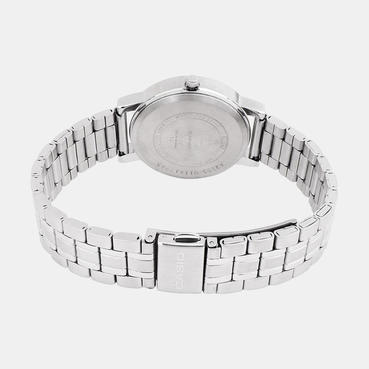Enticer Women Quartz Blue Dial Analog Stainless Steel Watch A2155
