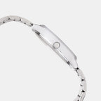 Enticer Men Quartz Black Dial Analog Stainless Steel Watch A2156