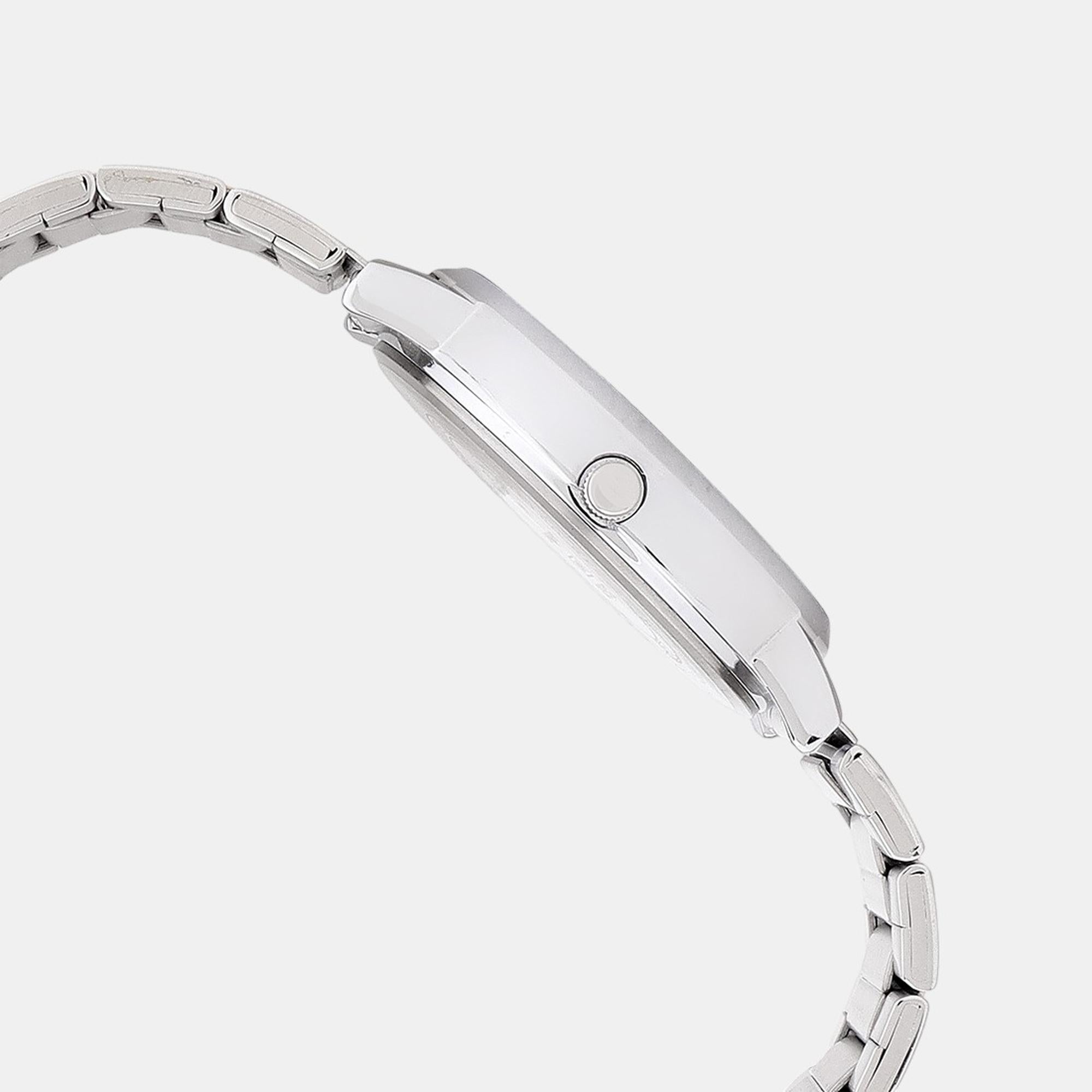 Enticer Men Quartz Black Dial Analog Stainless Steel Watch A2156