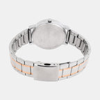 Enticer Men Quartz Black Dial Analog Stainless Steel Watch A2156