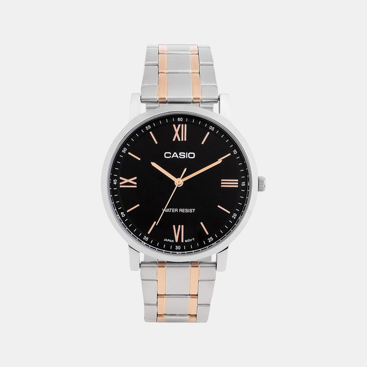 Enticer Women Quartz Black Dial Analog Stainless Steel Watch A2157