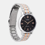 Enticer Women Quartz Black Dial Analog Stainless Steel Watch A2157