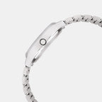 Enticer Women Quartz Black Dial Analog Stainless Steel Watch A2157