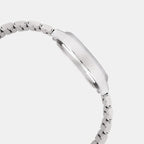 Enticer Women Quartz Black Dial Analog Stainless Steel Watch A2157