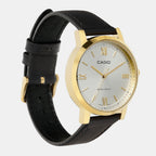 Enticer Women Quartz Silver Dial Analog Leather Watch A2161