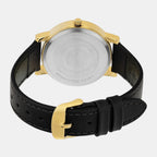 Enticer Women Quartz Silver Dial Analog Leather Watch A2161