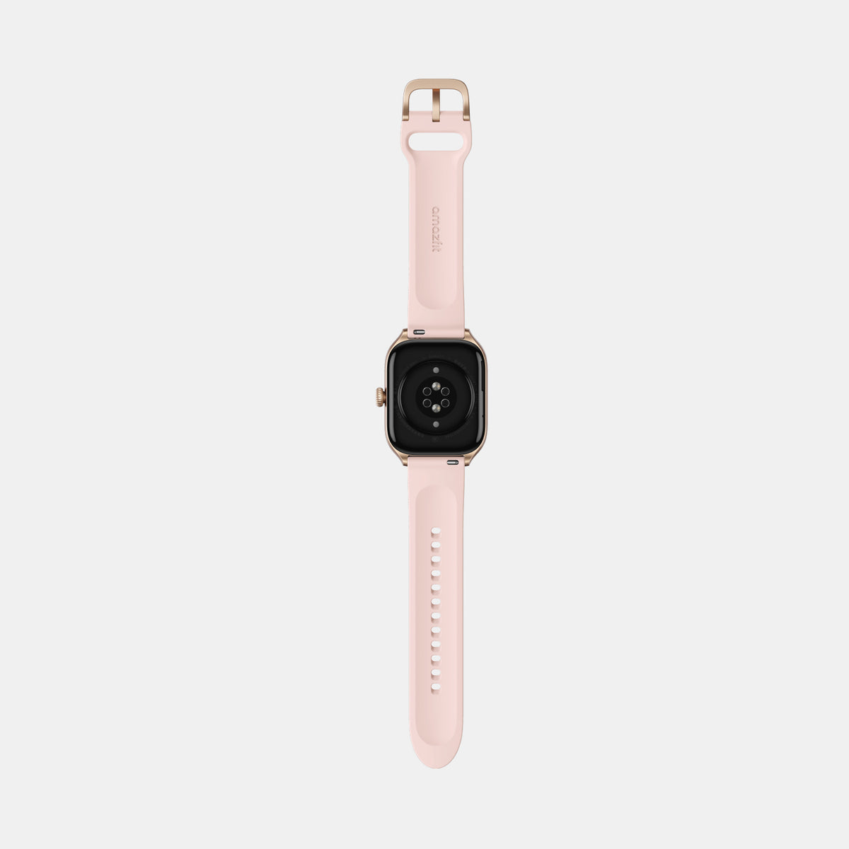 Unisex Processor Pink Dial Amoled Silicone Watch GTS 4 PINK