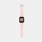 Unisex Processor Rosebud Pink Dial Amoled Silicone Watch GTS 4 PINK