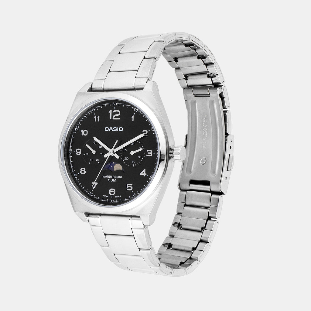 Casio Stainless Steel Round watch