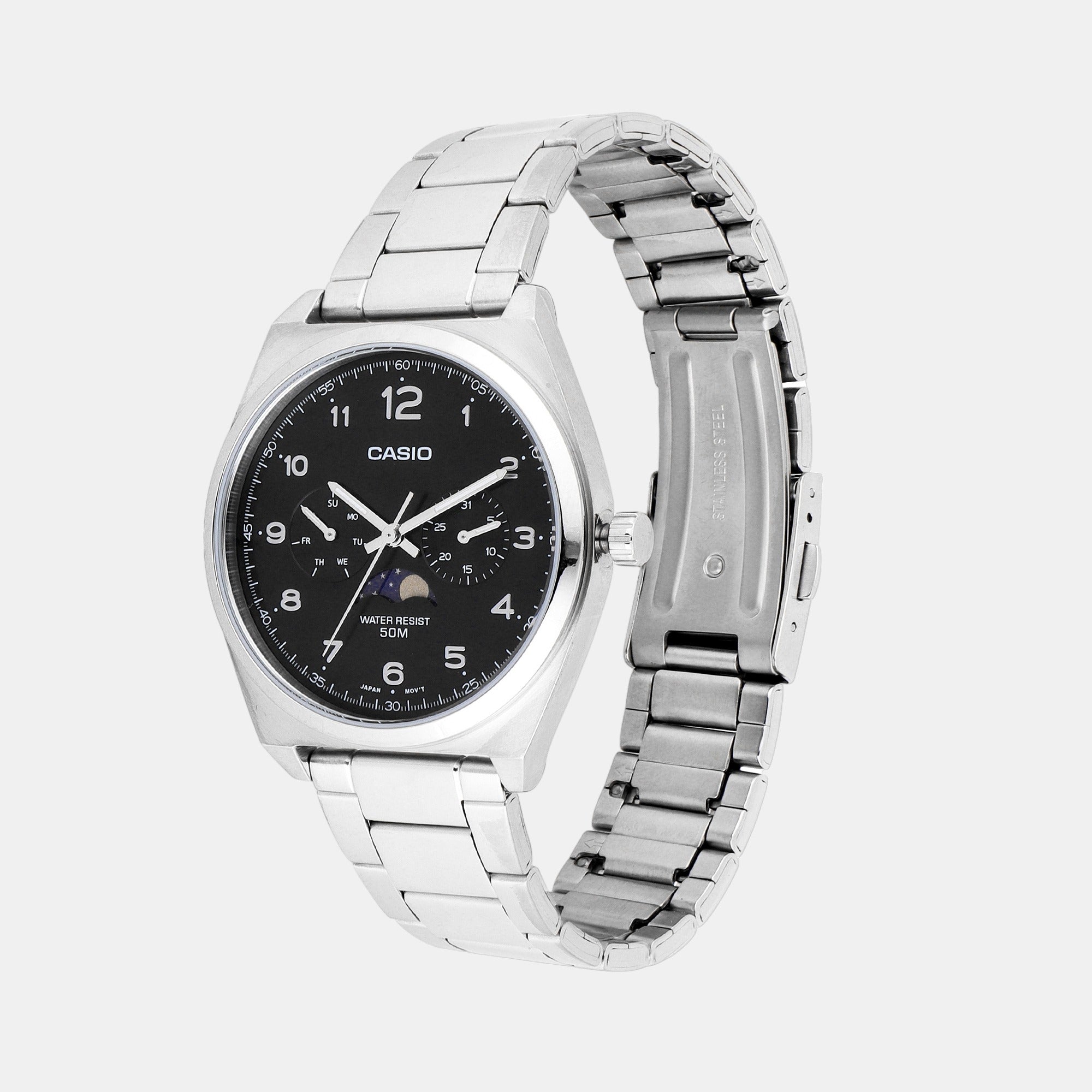 Casio Stainless Steel Round watch