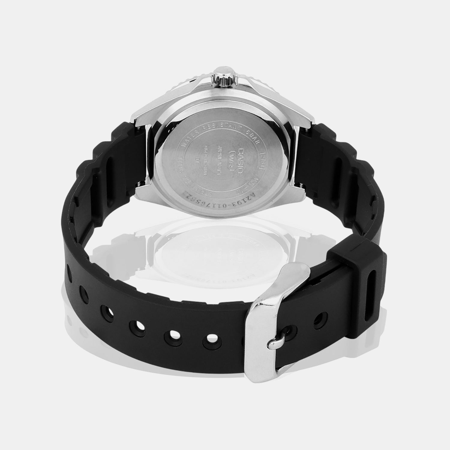 Enticer Men Quartz Black Dial Analog Resin Watch A2193