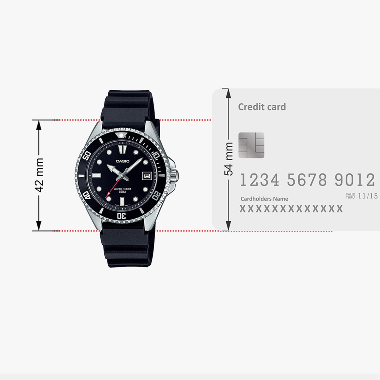 Enticer Men Quartz Black Dial Analog Resin Watch A2193