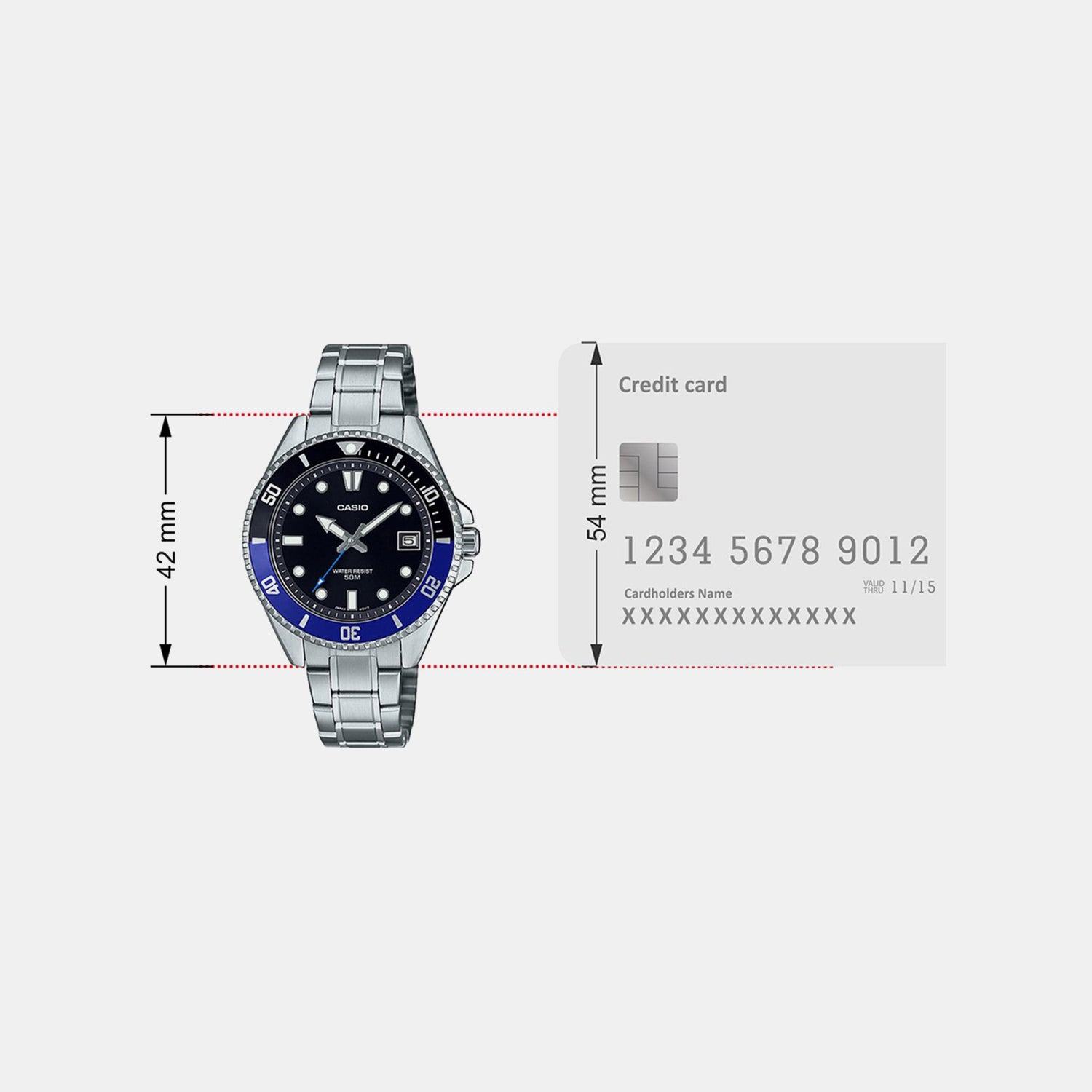 Enticer Men Quartz Black Dial Analog Stainless Steel Watch A2196
