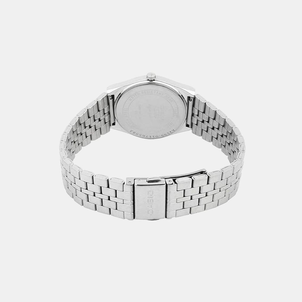 Enticer Men Quartz Blue Dial Analog Stainless Steel Watch A2199