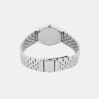 Enticer Men Quartz Blue Dial Analog Stainless Steel Watch A2199