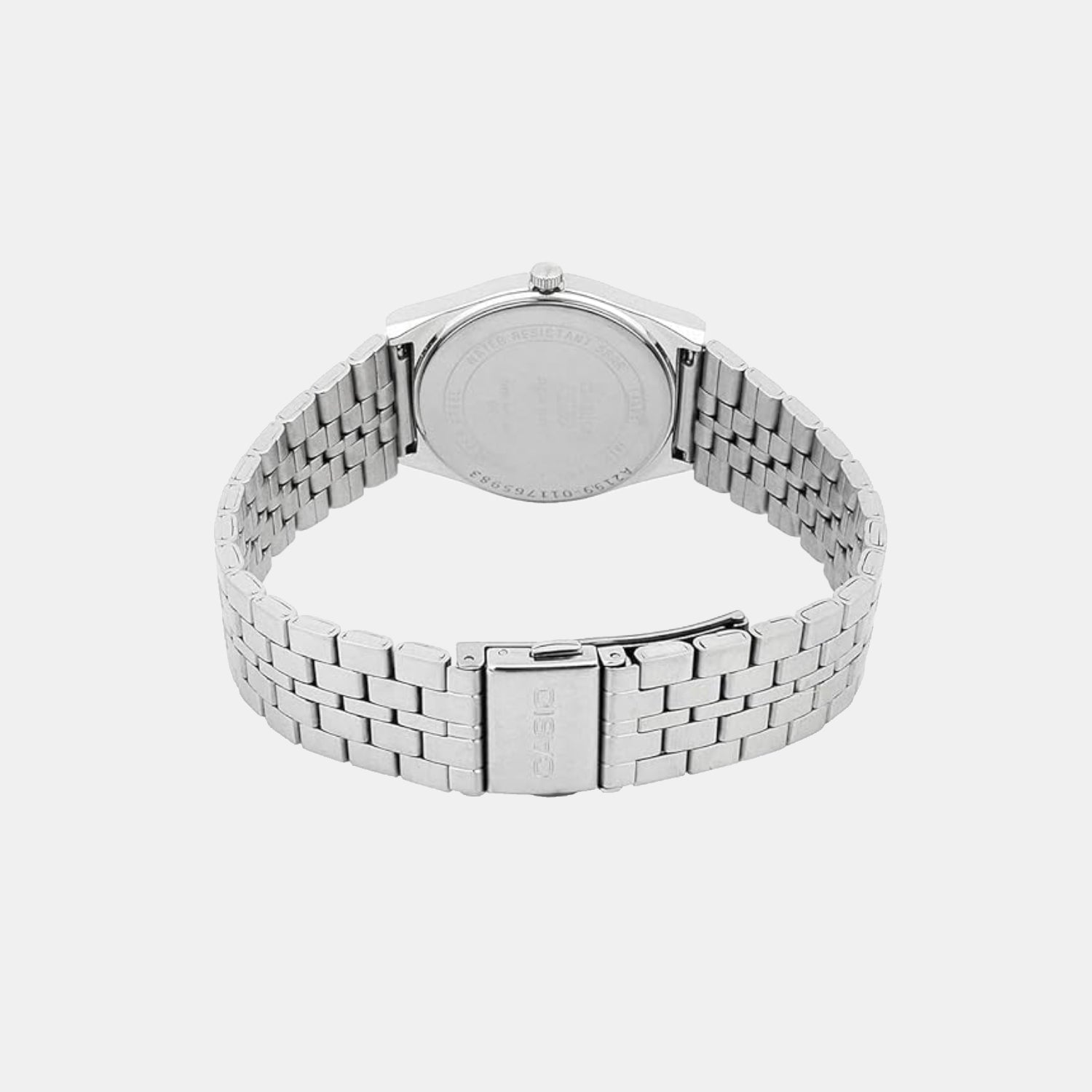 Enticer Men Quartz Blue Dial Analog Stainless Steel Watch A2199