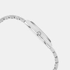 Enticer Men Quartz Pink Dial Analog Stainless Steel Watch A2200