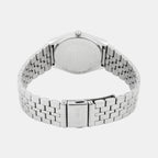 Enticer Men Quartz Pink Dial Analog Stainless Steel Watch A2200