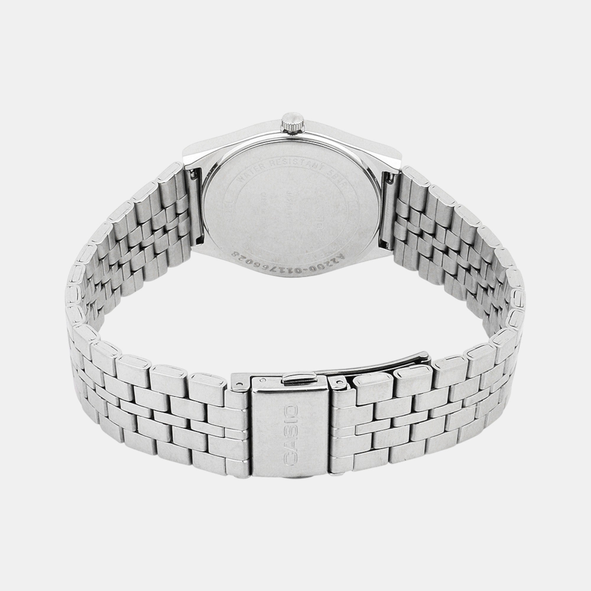 Enticer Men Quartz Pink Dial Analog Stainless Steel Watch A2200