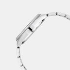 Enticer Men Quartz Black Dial Analog Stainless Steel Watch A2226