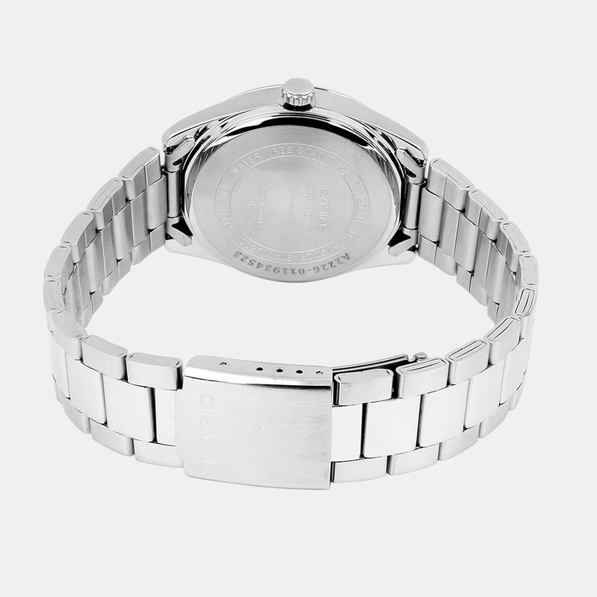 Enticer Men Quartz Black Dial Analog Stainless Steel Watch A2226