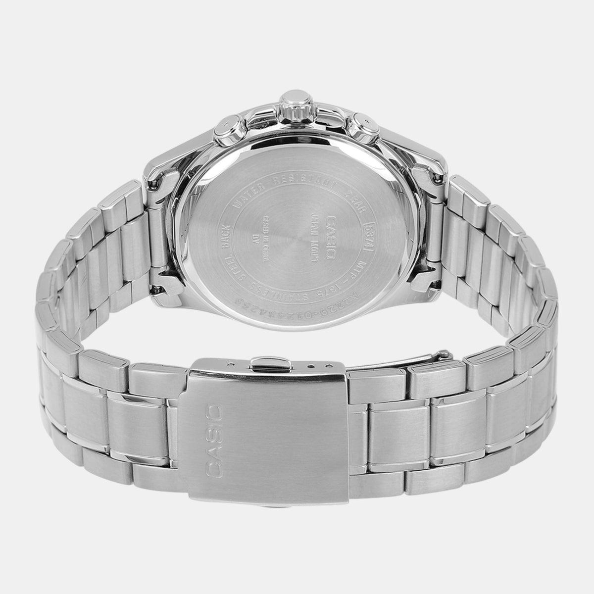 Casio Round Quartz Multi-Function Men watch