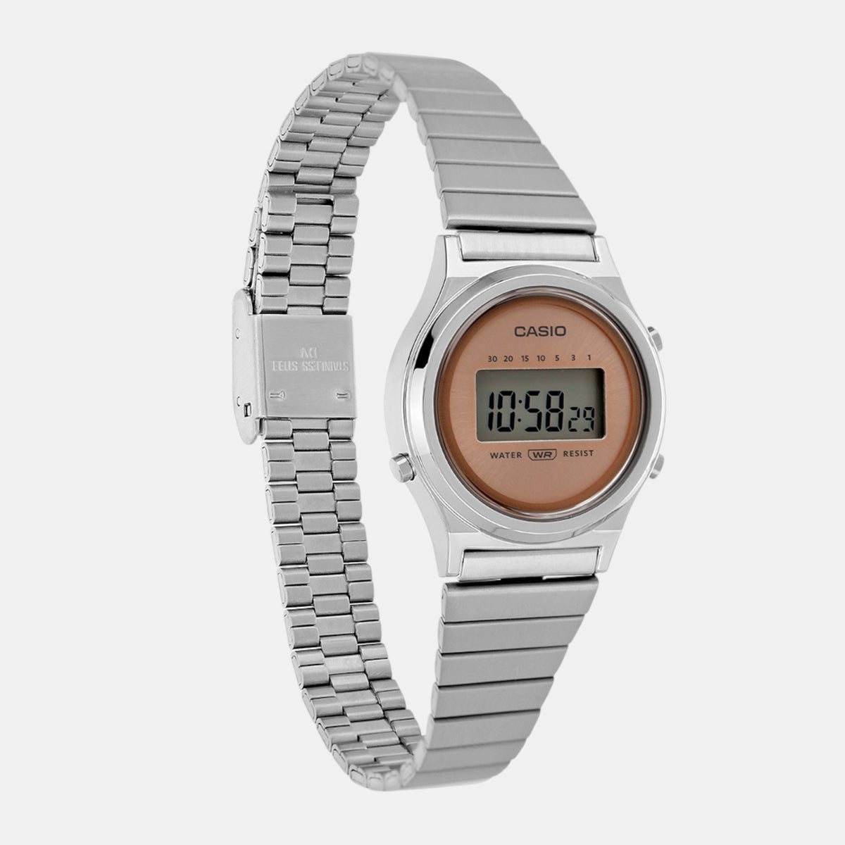 Casio Stainless Steel Round watch