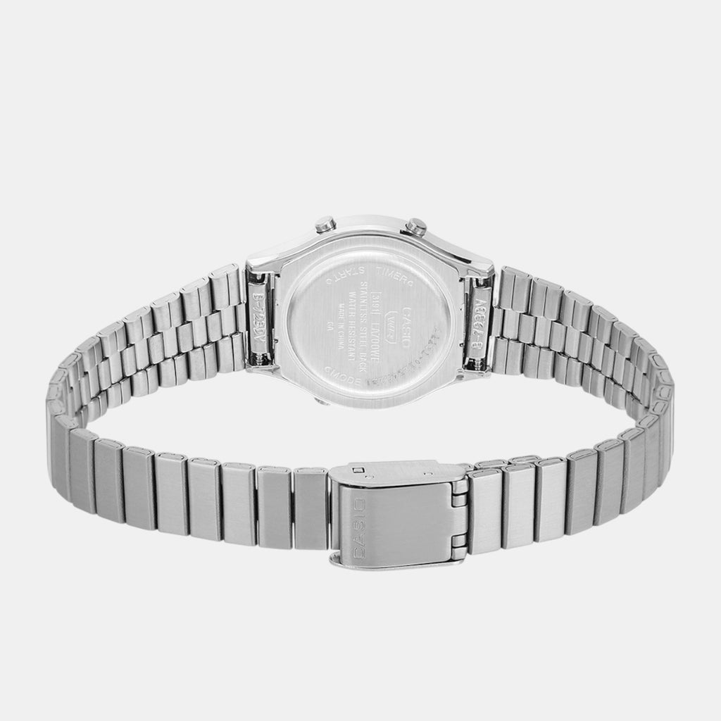 Casio 26.3 mm Silver Quartz watch