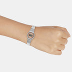 Vintage Unisex Quartz Pink Dial Digital Stainless Steel Watch A2231