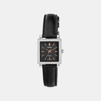 Enticer Women Quartz Black Dial Analog Leather Watch A2234
