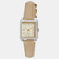 Enticer Women Quartz Beige Dial Analog Leather Watch A2235
