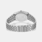 Enticer Men Quartz Green Dial Analog Stainless Steel Watch A2236