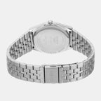 Enticer Men Quartz Green Dial Analog Stainless Steel Watch A2236