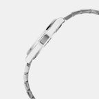 Enticer Men Quartz Red Dial Analog Stainless Steel Watch A2237