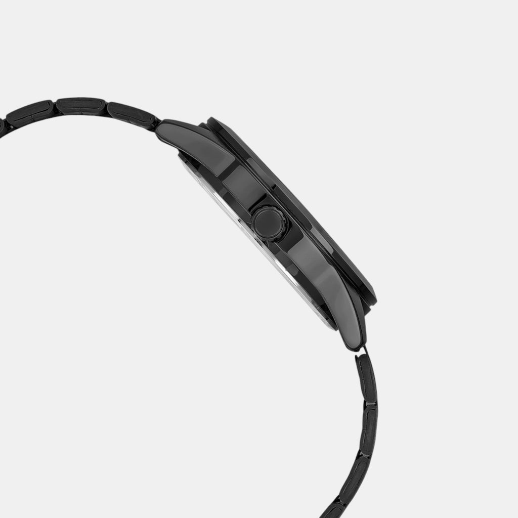 Enticer Men Quartz Blue Dial Analog Stainless Steel Watch A2239