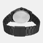 Enticer Men Quartz Blue Dial Analog Stainless Steel Watch A2239