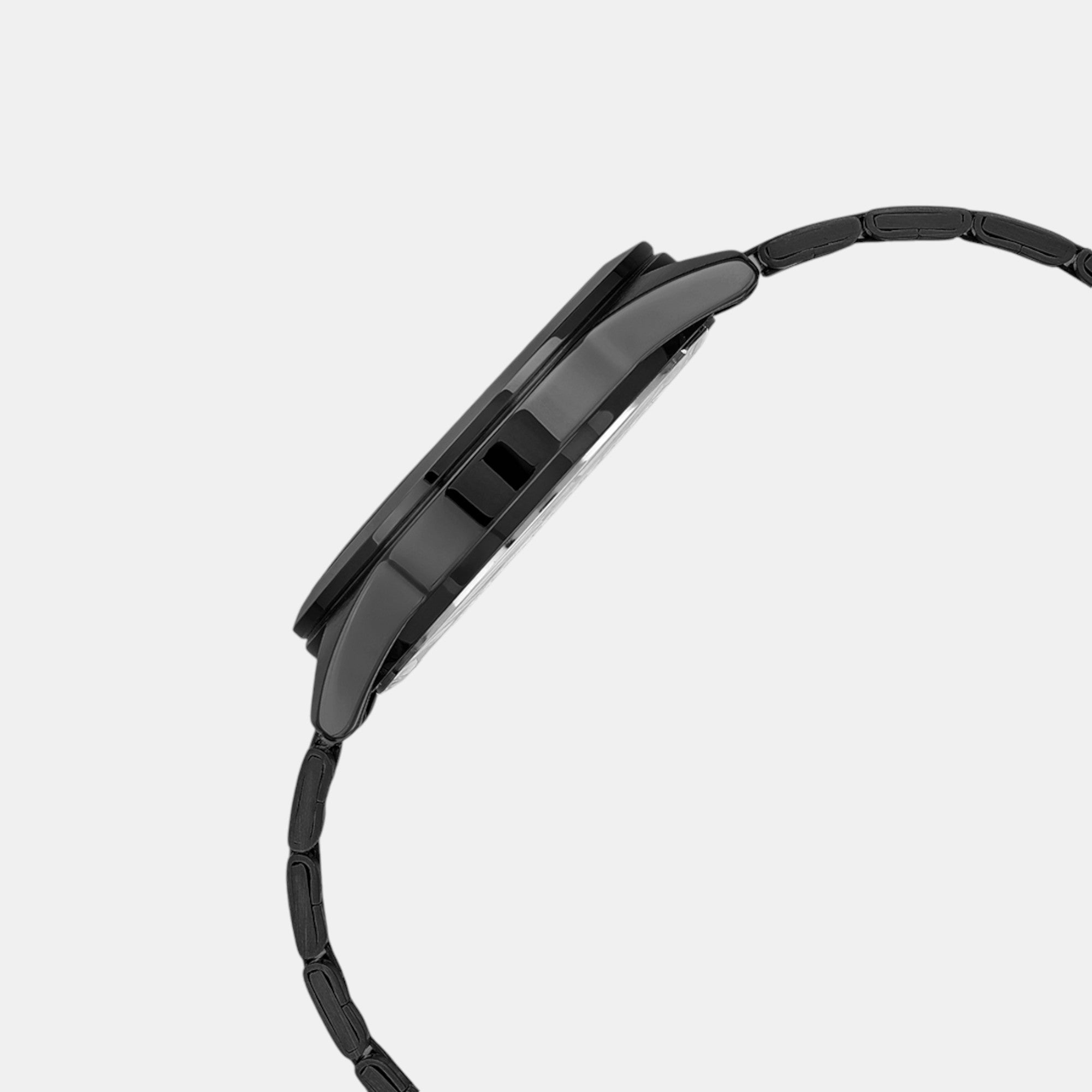 Enticer Men Quartz Green Dial Analog Stainless Steel Watch A2240