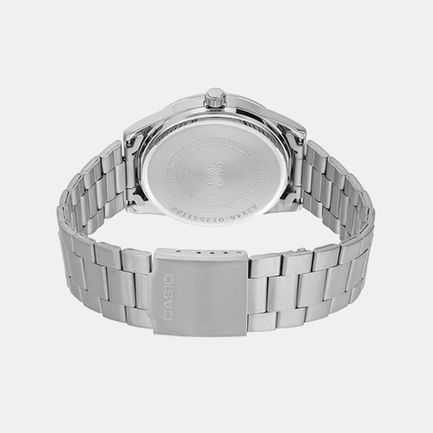 Enticer Men Quartz Blue Dial Analog Stainless Steel Watch A2241