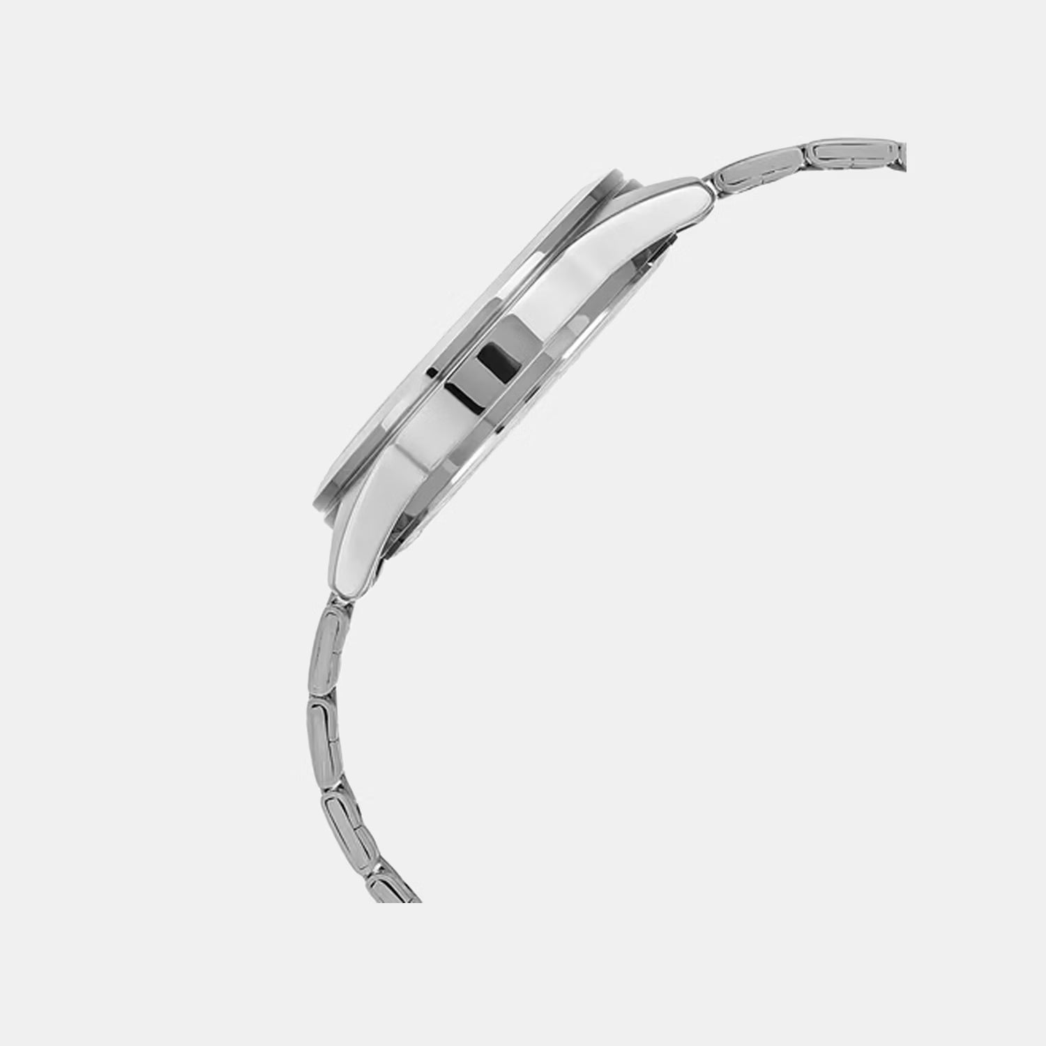 Enticer Men Quartz Blue Dial Analog Stainless Steel Watch A2241