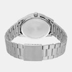 Enticer Men Quartz Green Dial Analog Stainless Steel Watch A2243