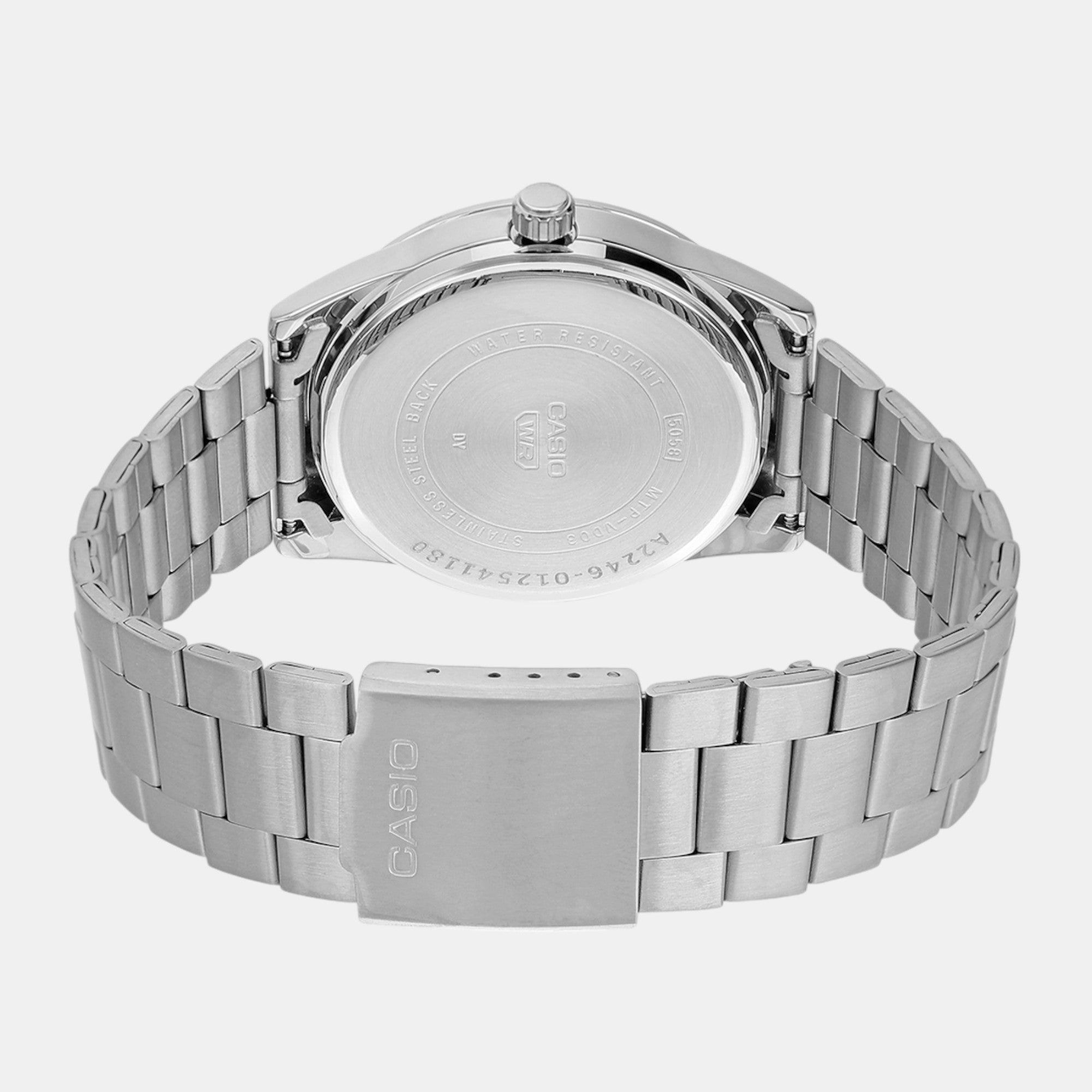 Enticer Men Quartz Green Dial Analog Stainless Steel Watch A2243