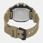 Youth Men Quartz Black Dial Digital Resin Watch A2248