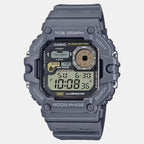 Youth Men Quartz Black Dial Digital Resin Watch A2249